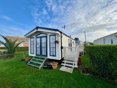 Stunning Two Bedroom Caravan With Decking Available At Seal Bay Call Luther