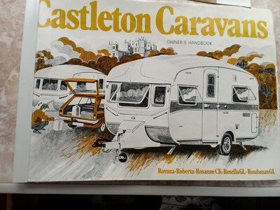 Vintage Castleton Caravan Roadsman GL 1981 in good original condition
