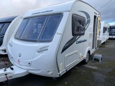 Sterling Celebration 400 2 Berth Caravan Mover Fitted 2011