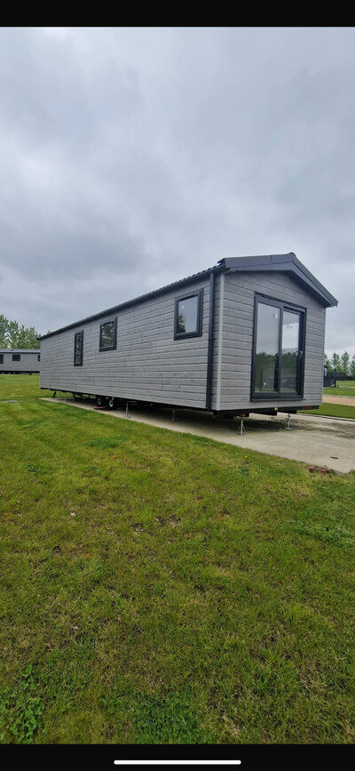 40x12 New Bespoke Holiday Lodge (2 or 3 Bed Available)