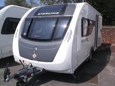 2015 Sterling Eccles SE Topaz. Complete with motor mover