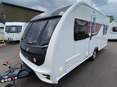 Caravan Sale 2017 Sterling Eccles 510 Fixed French Bed End Washroom