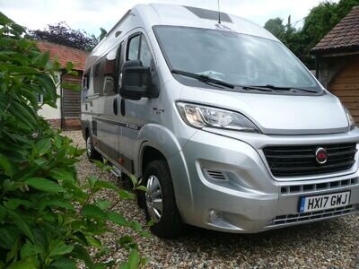 Adria Twin 640 SLX 2 Berth Fixed Beds 2017 Fiat Campervan LHD Only 3800 miles.