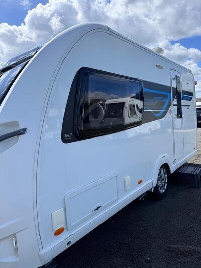 Sterling Continental 480, Yr.2015, 2 Berth, mover, awning