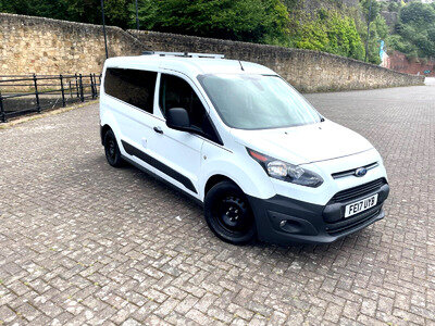 Ford Transit connect Lwb micro camper.