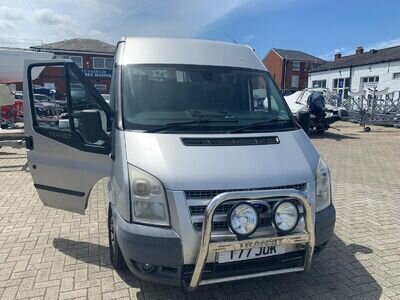 FORD TRANSIT - PARTIAL CAMPER CONVERSION