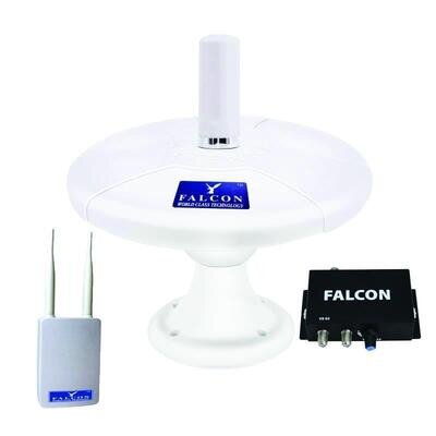 Falcon EVO DTV with 4G Internet System 150mbps Caravan Motorhome Camper FA150