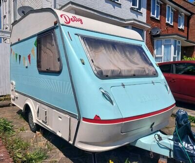 Vintage Elddis Wisp 300/2 caravan