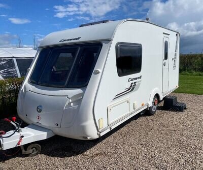 Swift Canwell 2011 - 2 berth touring caravan with motor mover