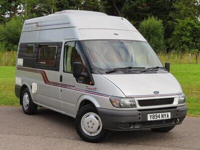 2001 Ford Transit Auto-Sleepers Duetto GX Motorhome Diesel Manual