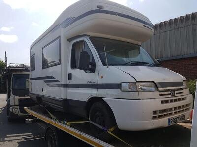 PEUGEOT BOXER 1998 Auto Sleeper Body Only Complete ( Self Dismantle From Van )