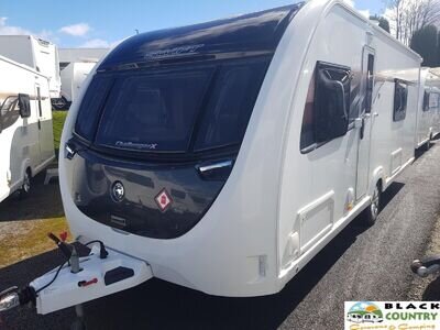 2020 Swift Challenger X 865 4 berth with single beds