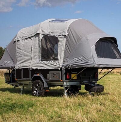 Opus Camper Off-Road – Rebel LE – 2024 Inflatable Folding Camper / Trailer Tent