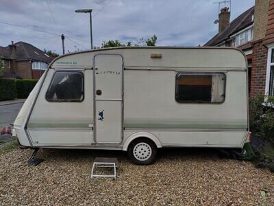 Caravan for spares or repairs or tidy and use