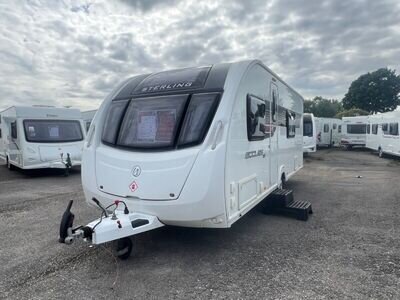 4 BERTH STERLING RUBY 2014 WITH FLEXIBLE LAYOUT,FITTED WITH A MOTOR MOVER&WARRAN