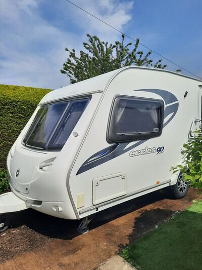 2010 Sterling Eccles Topaz 2 Berth 90th Anniversary Limited Edition