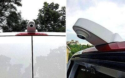 White Van Motorhome Roof Mounting Reversing Reverse Rear View Parking Camera
