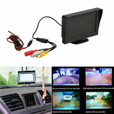 Video reversing system for motorhome with reversing camera monitor CAR CAR Ne B4