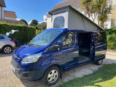 Ford Transit Custom Pop-Top Camper Van - Heating - 2 Berth - For Sale