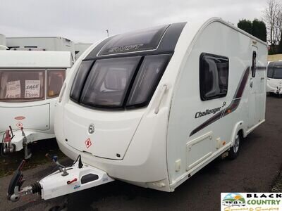 2013 Swift Challenger SE 480 2 berth with motor mover