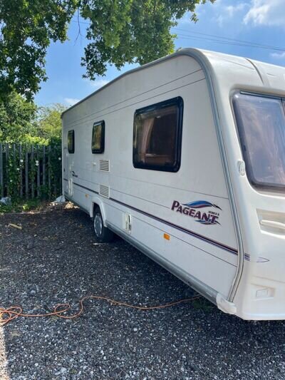 2006** 6 Berth** Bailey Pageant Series 5