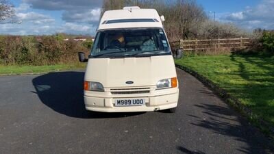 1994 Ford Transit Duetto SWB Auto-Sleeper. 2.5D. 5 speed. Power Steering