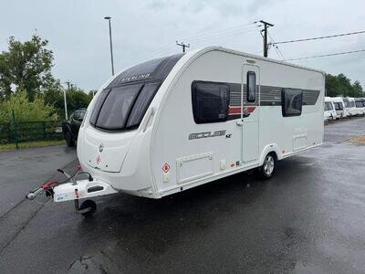 2013 Sterling Eccles Ruby SE 4 Berth Fixed bed Caravan - B028