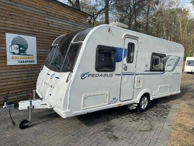 BAILEY PEGASUS MODENA - 2016 - FIXED BED - END WASHROOM - MOVER & AWNING - VGC