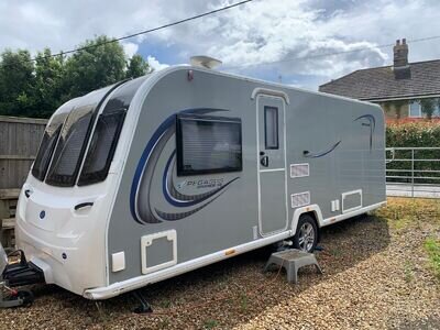 Pegasus Grande SE Brindisi 8ft wide 2022 model with mover. Cheapest on Ebay