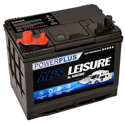 90ah Leisure Battery 12v XD24 Superior deep cycle for caravan and motorhome
