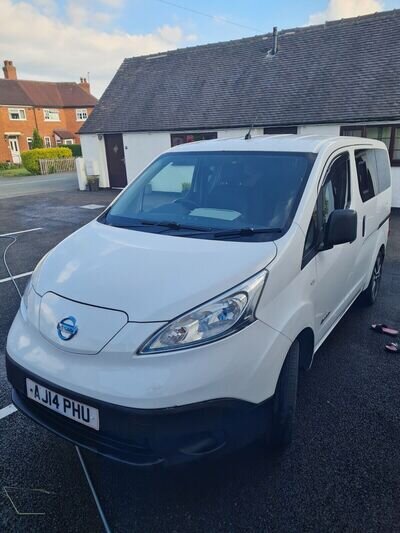 40kwh Nissan E-NV 200 Electric Campervan