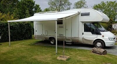 Ford 125 T350 2003 Motorhome added accesories including Solar, TV & 4G, 2 x TVs