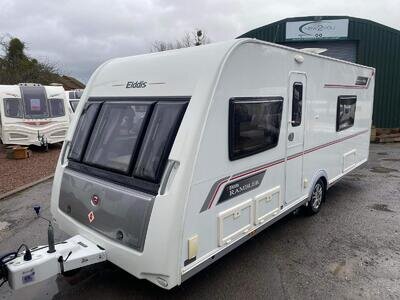 2013 Elddis Rambler 18/4 4 berth Caravan with FIXED SINGLE BEDS B004