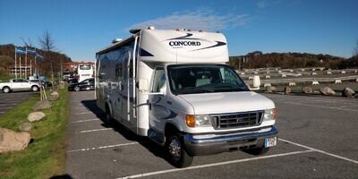 Ford E450 Super duty American RV Motorhome lpg, 2 slideouts. Well maintained