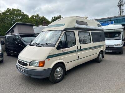 2001/Y Ford Auto-Sleeper Duetto LE
