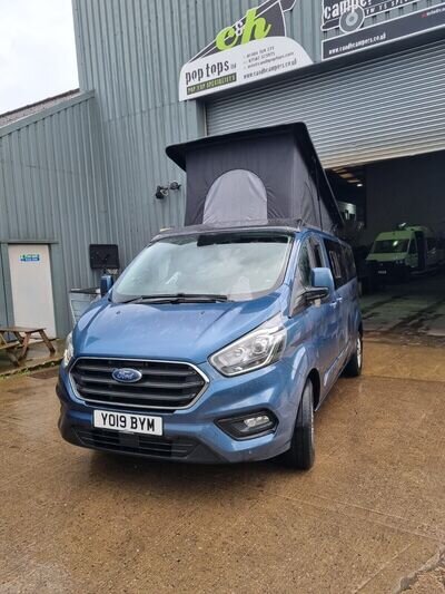 Ford Transit Custom Pop-top Roof Fitting Service
