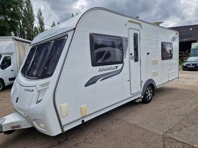 2012 Coachman Amara 535 4 Berth Touring caravan in Vgc! Fixed bed!