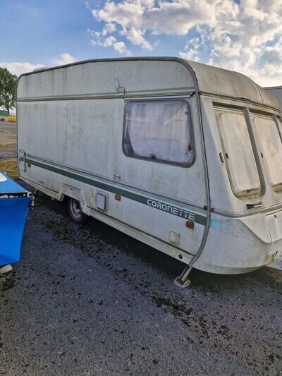 2 berth touring caravans used
