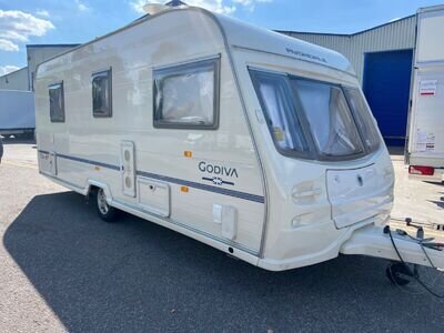 used touring caravans for sale 6 berth
