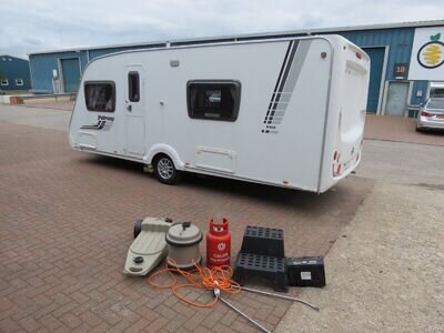 Swift Fairway 550 2009 year 4 berth fixed bed end bathroom, Mover, dry and clean