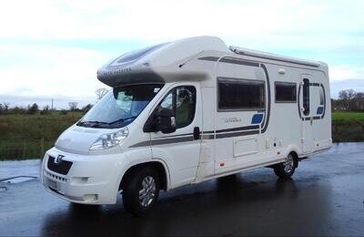 Auto-sleepers Cotswold EB - 2012- 2 Berth- End Washroom - Motorhome for sale