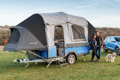 Opus All Road - Explorer Le - 2024 Inflatable Folding Camper / Trailer Tent