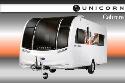 Bailey Unicorn 5 Cabrera, NEW 2023 Touring Caravan