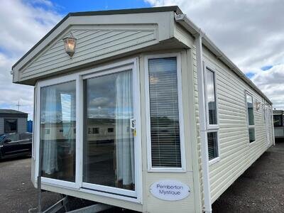 Cheap 39x12 2 Bedroom Static Holiday Home Ready To Be Sited Near Skegness