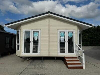 Twin Lodge For Sale - Homeseeker Navigator Colonial 40x20ft / 2 Bedrooms