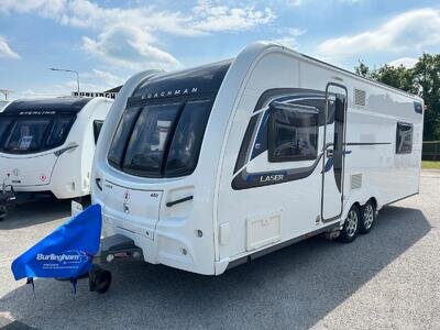 2016 Coachman Laser 650 - Rear Island Bed - 4 Berth - Touring Caravan