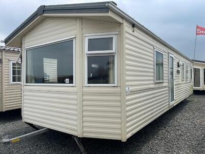 Static Holiday Caravan For Sale Off Site BK Contessa 3 Bedroom, 37x12 ALL