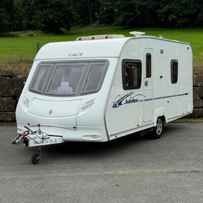 2008 ACE Jubilee Envoy-4 berth- Fixed bed- 1310kg MTPLM