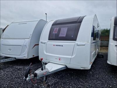 2021 Adria Altea Avon Used Caravan