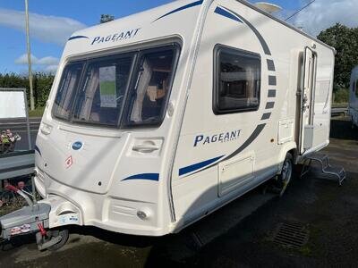 Bailey Pageant Monarch 2 Berth 2008 Caravan Mover Fitted